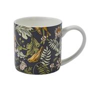 Ulster Weavers - William Morris Mug 250ml - Dishwasher & Microwave Safe - Ceramic New Bone China - Blue Coffee Mug with Floral & Flowers - Traditional Kitchen Accessories - Navy Blue Vintage Mug