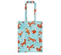 Ulster Weavers Wipeable PVC Gusset Bag - Foraging Fox (Medium)