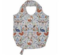 Ulster Weavers - Woodland Animals Foldable Shopping Bag (61 x 46cm) - Reusable Shopping Bag with Fox & Owl - Eco-Friendly - Forest Animals Reuseable Shopping Bag - Grocery Bag with Woodland Animals