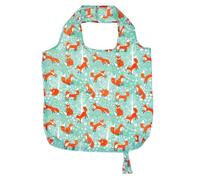 Ulster Weavers Woodland Fox Foldable Shopping Bag, 42 x 46cm, Reusable Eco-Friendly Tote Bag, Lightweight Folding Shopper with Fox Design