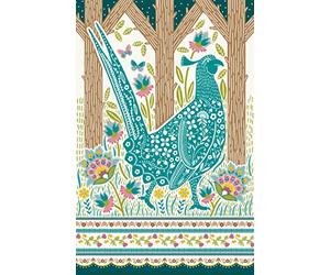 Ulster Weavers Woodland Pheasant Cotton Tea Towel