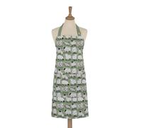 Ulster Weavers 'Woolly Sheep' Animal Print 100% Cotton Apron in Green Ulster Weavers Green