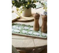 Ulster Weavers 'Woolly Sheep' Animal Print 70% Polypropylene Small Tray in Green Ulster Weavers Green