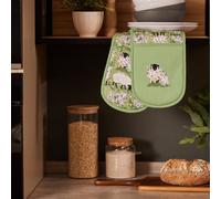 Ulster Weavers Woolly Sheep Animal Print Double Oven Glove