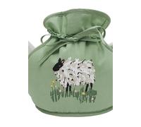 Ulster Weavers 'Woolly Sheep' Animal Print Muff Tea Cosy in Green Ulster Weavers Green One Size