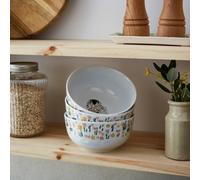 Ulster Weavers 'Woolly Sheep' Animal Print Porcelain Bowl in White Ulster Weavers White