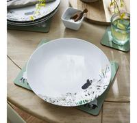 Ulster Weavers Woolly Sheep Animal Print Porcelain Dinner Plate