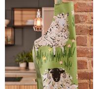 Ulster Weavers Woolly Sheep Animal Print Pvc/oil Cloth Apron