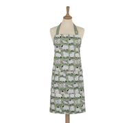 Cotton Apron Ulster Weavers Woolly Sheep 100% Cotton Green