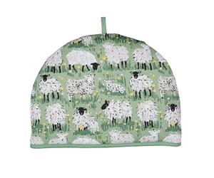 Ulster Weavers Woolly Sheep Kitchen Textiles or Mug in Green (Tea Cosy)