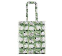 Ulster Weavers Woolly Sheep Medium PVC Shopper Bag Green