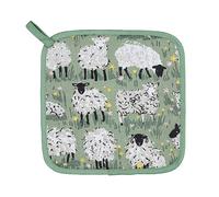 Ulster Weavers Woolly Sheep Pot Mat Green
