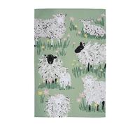 Ulster Weavers - Woolly Sheep - Tea Towel - Cotton - One Size in Green