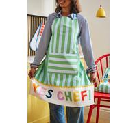 Ulster Weavers 'Yes Chef' Foodie Inspired Print 100% Cotton Apron Ulster Weavers Multicolor