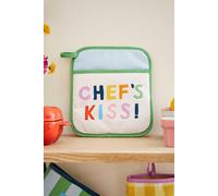 Ulster Weavers 'Yes Chef' Foodie Inspired Print 100% Cotton Pot Mitt Ulster Weavers Multicolor