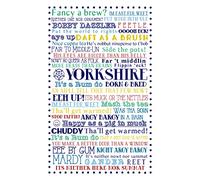 Ulster Weavers Yorkshire Born & Bred Classic Print 100% Cotton Tea Towel