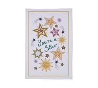 Ulster Weavers 'You're a Star' Geometric Print 100% Cotton Tea Towel Ulster Weavers Multicolor