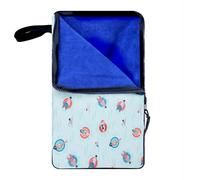 ULTAC Wet Bag, Wet Dry Bag, Wet bag for swimsuit,Travel, Beach, Pool, Diapers, Dirty Yoga Gym Clothes, Waterproof Embedded Towel Wet Bag(Fleece)-Leakproof Wet Clothes Bag, Beach Travel Essentials