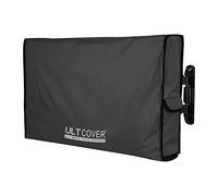 ULTCOVER Waterproof Outdoor TV Cover for 38-41 inch Outside Flat Screen Televisions with Mounts and Stands, Black