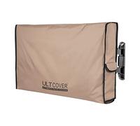ULTCOVER Waterproof Outdoor TV Cover for 46-49 inch Outside Flat Screen Televisions with Mounts and Stands
