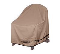 ULTCOVER Waterproof Patio Adirondack Chair Cover for Outdoor Chair Size Upto 32L x 35W x 36Hinch