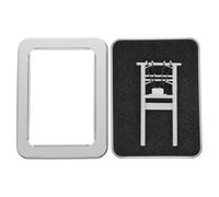 ULTECHNOVO 1:64 Scale Plastic Telegraph Pole Models with Intricate Details and Easy to Clean Features for Model Sand Table Scenes and Display Pieces on Desks and Small Garden Decor