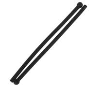 ULTECHNOVO 1 Pair Anti-slip Temple Tips Eyeglass Accessories Silicone Sleeves Comfortable Fit Prevents Scratching Eyewear Retainers for Daily Use