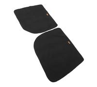ULTECHNOVO 1 Pair Car Door Protector Anti-scratching Scratch-resistant Black 600d Oxford Cloth with Pp Sheet for Protecting Car Door from Pets