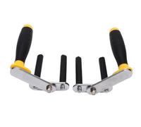 ULTECHNOVO 1 Pair Drywall Tools Carrier Portable Gypsum Board Lifter Handle Carry for Plywood Panel Plasterboard Glass Board