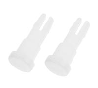 ULTECHNOVO 1 Pair Optical Chin Paper Pin for Safety Optometry Rest, Plastic Fix Pin for Diagnostic Instrument Accessories, Compatible with Eye Exam Equipment Chinrest in Professional Medical