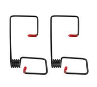 ULTECHNOVO 1 Pair Wiper Arm, Windshield Wiper Arm Pressure Spring Booster, Wiper Arm Pressure Spring Set, Booster Alloy Wiper Fastener for Enhance Wiper, Windshield Wiper Arm Puller Tool