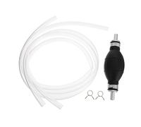 ULTECHNOVO 1 PC Manual Oil Sucker Pump Hand Fuel Transfer Siphon for Gasoline Petrol Oil Water One Way Liquid Extractor for Cars Fish Tanks Liquids