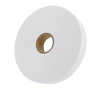ULTECHNOVO 1 Roll Size Washing Labels Non-Woven Fabric White Cloth Labels Practical Classification Functions Can Be Ironed Practical Gift for Clothing Retailers
