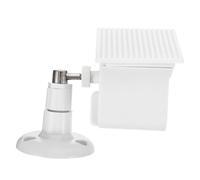 ULTECHNOVO 1 Set Outdoor Camera Protection Cover for Cam Lightweight Shade Easy to Install Compatible with Wall Mount Cameras by Preventing Debris Buildup