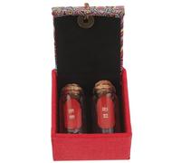 ULTECHNOVO 1 Set Umbilical Cord Collection Box Fetal Hair Preservation Bottle Keepsake Box for Newborn Memories DIY Crafting Sturdy Storage for Hair Cord Cherish Precious Moments