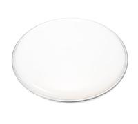 ULTECHNOVO 10-inch White Drumhead Drum Skin for Drum Kit Percussion Instrument Accessory Suitable for Snare and Jazz Drummers