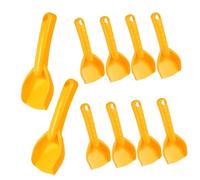 ULTECHNOVO 10 Pcs Beach Sand Set Small Plastic Spades for Digging and Playing Lightweight and Summer Fun for Outdoor Beach Activities