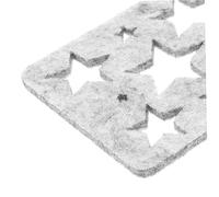 ULTECHNOVO 10 Set DIY Needle Felting Wool Felt Stencil Templates Heart and Flower Shapes Creative Crafting Molds for Beginners Family Fun and Versatile Wool Applique Projects