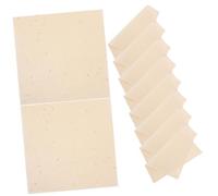 ULTECHNOVO 10 Sheets White DIY Craft Paper for Lanterns and Flower Bouquets Sturdy Paper for Puer Tea Cake Wrapping and Handmade Decorations for Arts and Crafts Projects