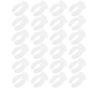 ULTECHNOVO 1000pcs Disposable Eye Mask Eye Mask Sheet Cotton Material Ultra-thin Easy to Tear White Beauty Accessory for Outdoor Travel and Hotel Use