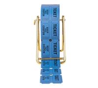 ULTECHNOVO 1000pcs Double Rolls Raffle Tickets Kit with Stand Printable DIY Back for Auctions Fundraisers Carnivals Movie Watching Entertainment Games