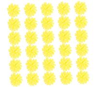 ULTECHNOVO 100pcs Artificial Chrysanthemum Aroma Diffuser Flowers for Desk Office Natural Scented Faux Flower Ornaments Compatible with Aroma Sticks for Home Hotel Car Relaxation and Fresh