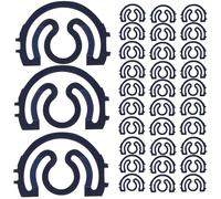 ULTECHNOVO 100pcs Bobbin Case Spring Steel Sewing Machine Tension Spring 2.6cm Diameter for Tension Adjustment, Industrial Production and Home Use