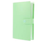 ULTECHNOVO 100pcs Currency Book Coin Supply with Plastic Material Rounded Edges and Corners, Simple Fashionable Style, Thick Flat Sealed Collection for Money Collecting and Storage