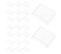 ULTECHNOVO 100pcs Disposable Plastic Embedding Base Insert 7x7x5mm Tissue Cassette Mold for Histology Lab Pathology Biopsy Specimen Processing