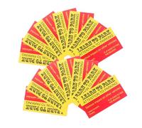 ULTECHNOVO 100pcs Funny Parking Violation Cards Amusing Warning Stickers for Private Commercial Use Entertaining Bad Parking Notices Humorous Do Not Park Here Cards for Stress Violations