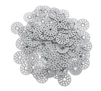 ULTECHNOVO 100pcs Insulation Nail Flat Washers for Ceiling and Wall Fixing Fasteners for Thermal Insulation Boards Suitable for Drywall and Plasterboard Installation Pack