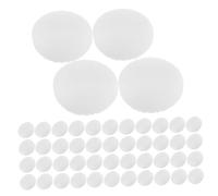 ULTECHNOVO 100pcs Makeup Powder Puff Refill Cores Soft Cushion Sponge for Precise Foundation and Setting Powder Application Easy Replacement for Cosmetic Tools Versatile Beauty Sponges