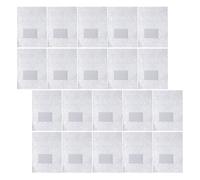 ULTECHNOVO 100pcs Nail Foils Gel Nail Remover Wraps Made of Lightweight Tinfoil, Easy to Use Polish Cleaning Tool for Home and Professional Salon Use