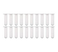 ULTECHNOVO 100pcs Test Tubes for Laboratory for Science Experiments and Sample Collection Tubes